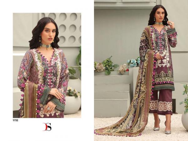 Deepsy Firdous Queens Court Special Edition Cotton Pakistani Salwar Suits